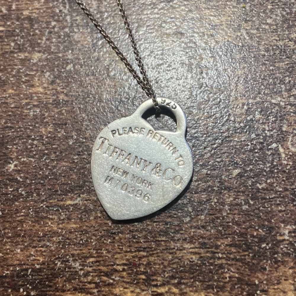 Tiffany Heart Necklace